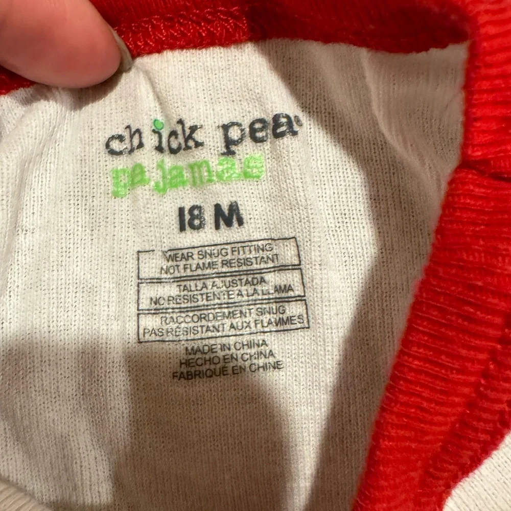 ChickPea 18M Christmas Pjs